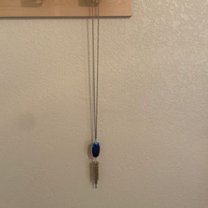 Kendra Scott Rayne Necklace with tassel